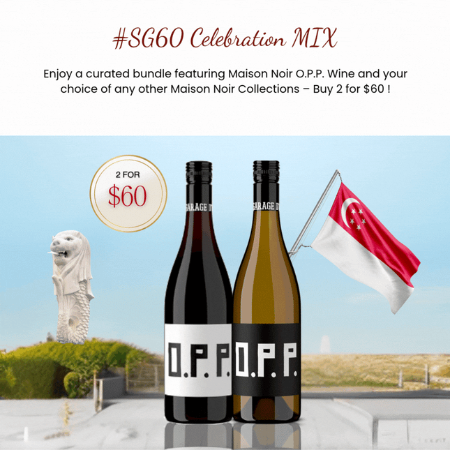 Duo SG60 - Mix Maison Noir Wines - 1976 WINEHOURS