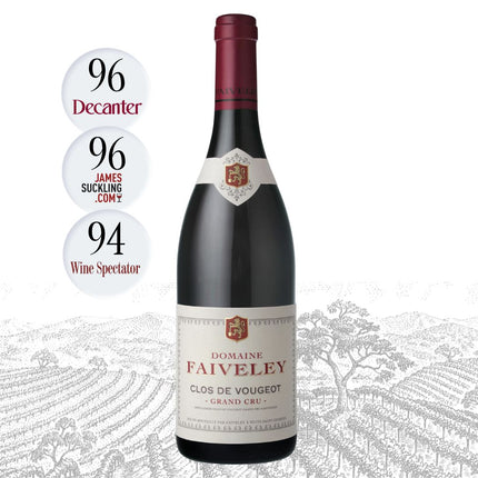 Faiveley Clos de Vougeot Grand Cru