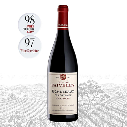 Faiveley Echezeaux En Orveaux Grand Cru