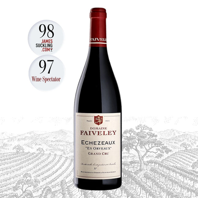 Faiveley Echezeaux En Orveaux Grand Cru