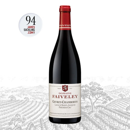 Faiveley Gevrey-Chambertin Lavaux Saint-Jacques Premier Cru