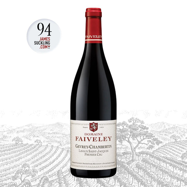 Faiveley Gevrey-Chambertin Lavaux Saint-Jacques Premier Cru