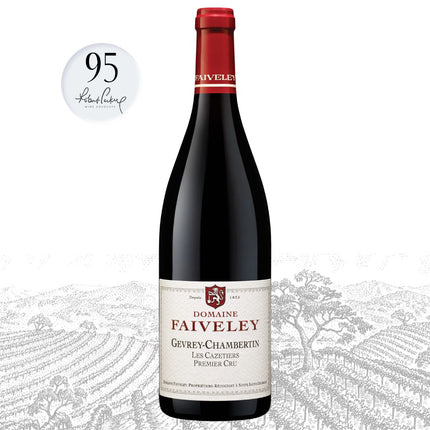 Faiveley Gevrey Chambertin Les Cazetiers