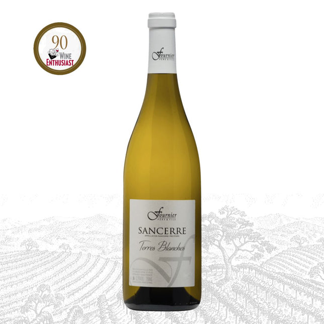 2022 Fournier Père Sancere Terres Blanches Blanc A.O.P. - 1976 WINEHOURS