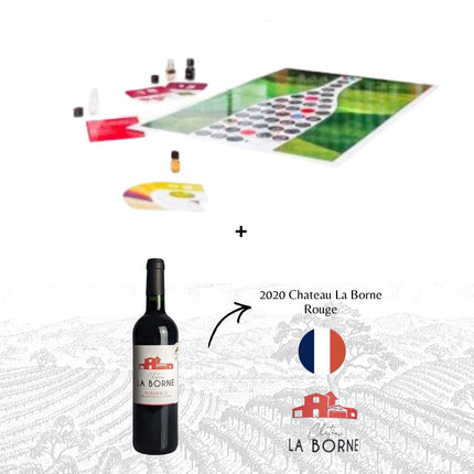 Gameboard x Chateau La Borne Rouge - 1976 WINEHOURS