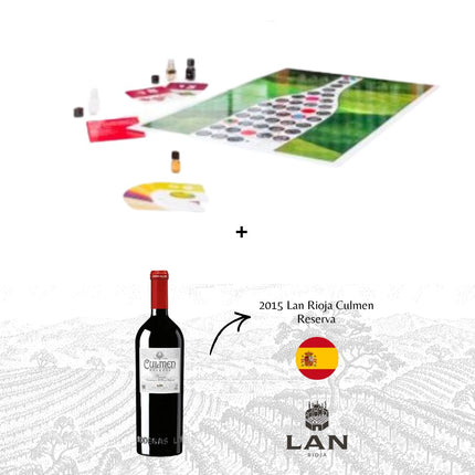 Gameboard x Lan Rioja Culmen Reserva - 1976 WINEHOURS