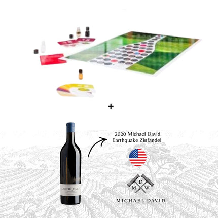 Gameboard x Michael David Earthquake Zinfandel - 1976 WINEHOURS