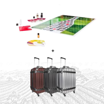 Gameboard x Wine Luggage Vin Garde Valise (5 btl) - 1976 WINEHOURS