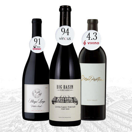 Golden Goal Reds – Napa & Santa Cruz | World Cup Wine Trio