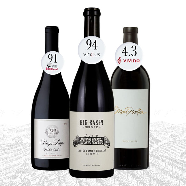 Golden Goal Reds – Napa & Santa Cruz | World Cup Wine Trio