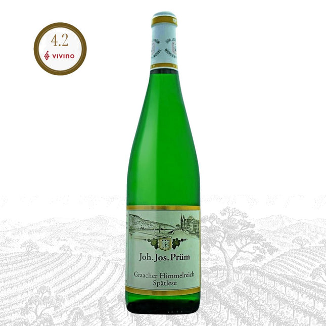 2022 Joh. Jos. Prum Graacher Himmeireich Spatlese - 1976 WINEHOURS