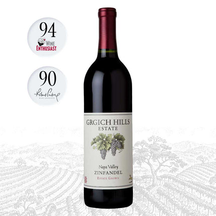 Grgich Hills Estate Zinfandel