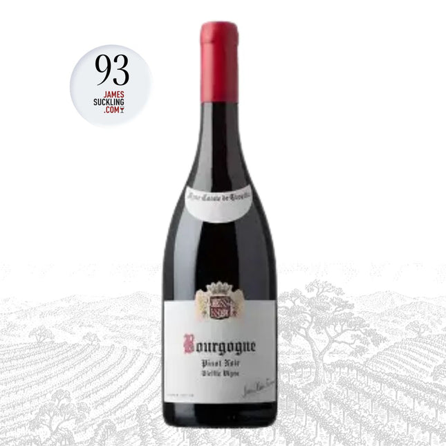Jean-Marie Vigne Comte de Chapelle Bourgogne Rouge - 1976 WINEHOURS