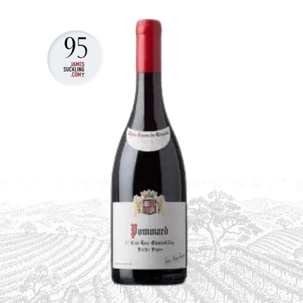Jean-Marie Vigne Comte de Chapelle Pommard 1er Cru Saussilles - 1976 WINEHOURS