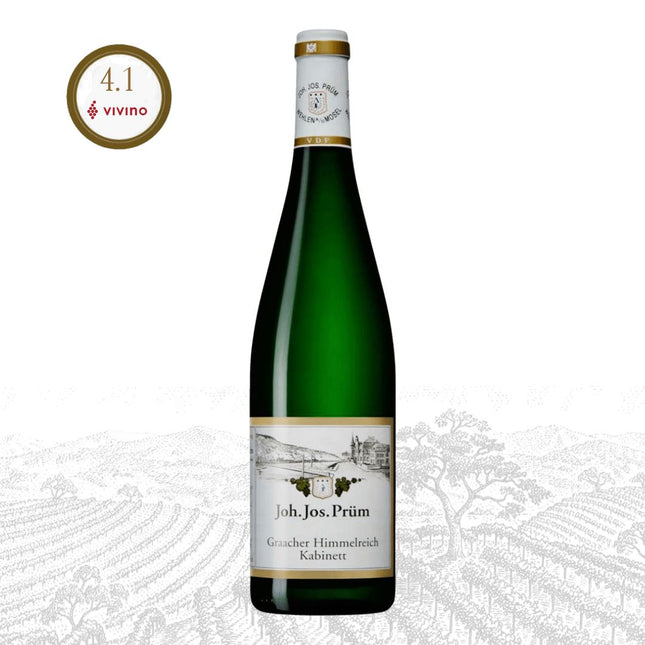2022 Joh. Jos. Prüm Graacher Himmeireich Kabinett - 1976 WINEHOURS