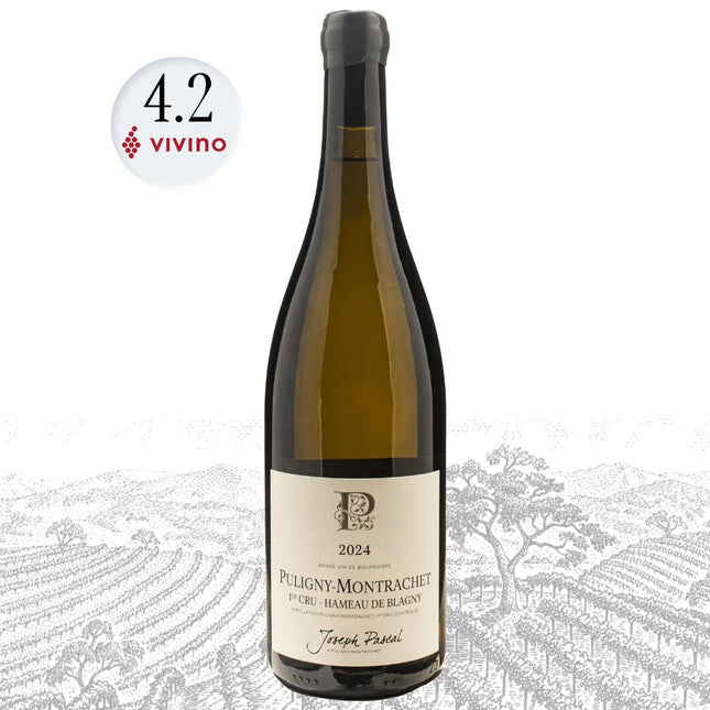 Joseph Pascal Puligny-Montrachet 1er Cru Hameau de Blagny - 1976 WINEHOURS