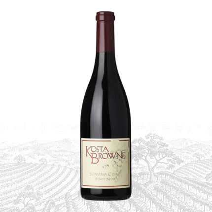 Kosta Browne Sonoma Coast Pinot Noir - 1976 WINEHOURS