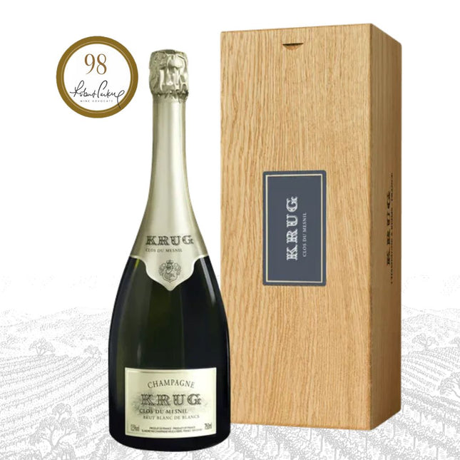 2008 Krug Clos du Mesnil - 1976 WINEHOURS