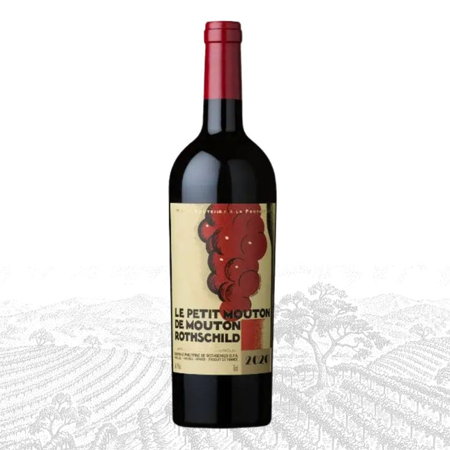 Le Petit Mouton de Mouton Rothschild - 1976 WINEHOURS