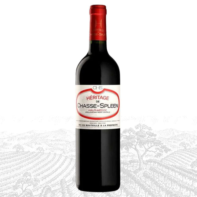 L Heritage De Chasse Spleen - 1976 WINEHOURS