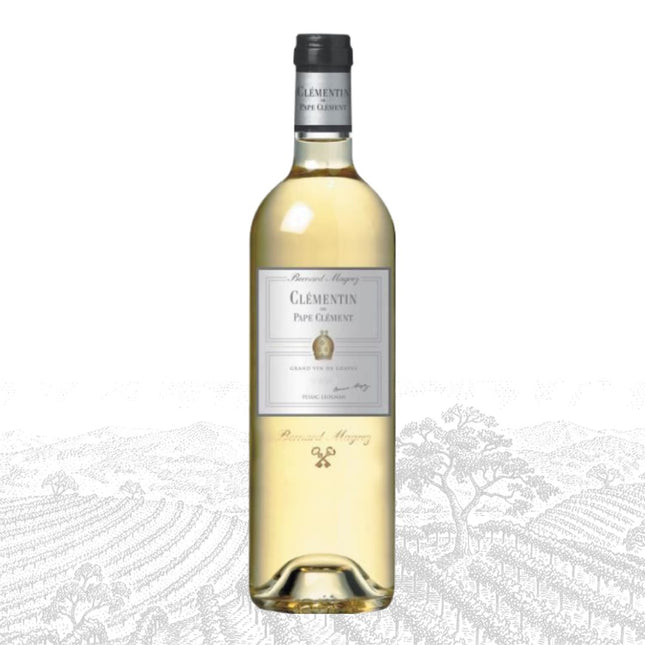 Le Clementin de Pape Clement Blanc - 1976 WINEHOURS