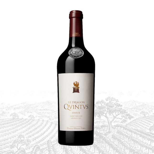 Le Dragon de Quintus - 1976 WINEHOURS