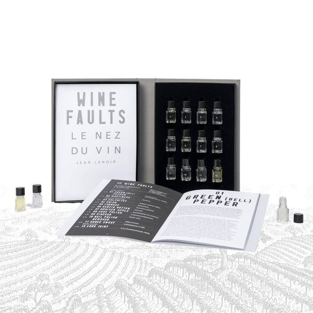 Le Nez Du Vin - 12 Wine Aroma - Wine Faults Kit - 1976 WINEHOURS