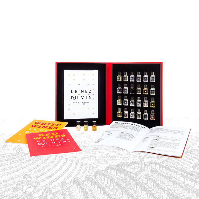 Le Nez Du Vin 24 Wine Aroma - Duo Kit - 1976 WINEHOURS