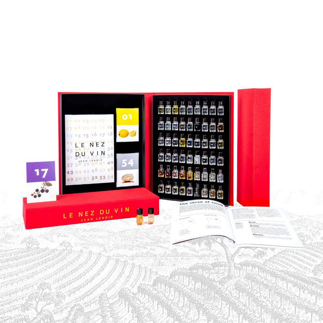 Le Nez Du Vin - 54 Wine Aromas Kits - 1976 WINEHOURS