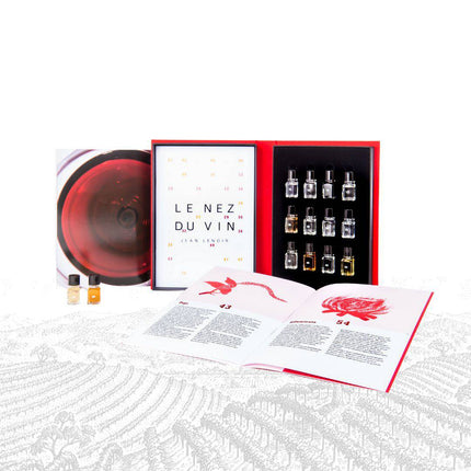 Le Nez Du Vin - Red Wines 12 Wine Aromas - 1976 WINEHOURS