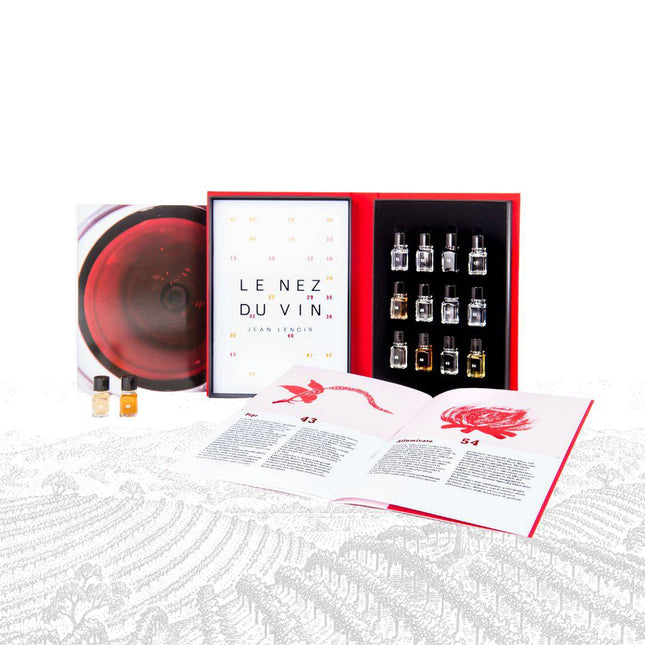 Le Nez Du Vin - Red Wines 12 Wine Aromas - 1976 WINEHOURS