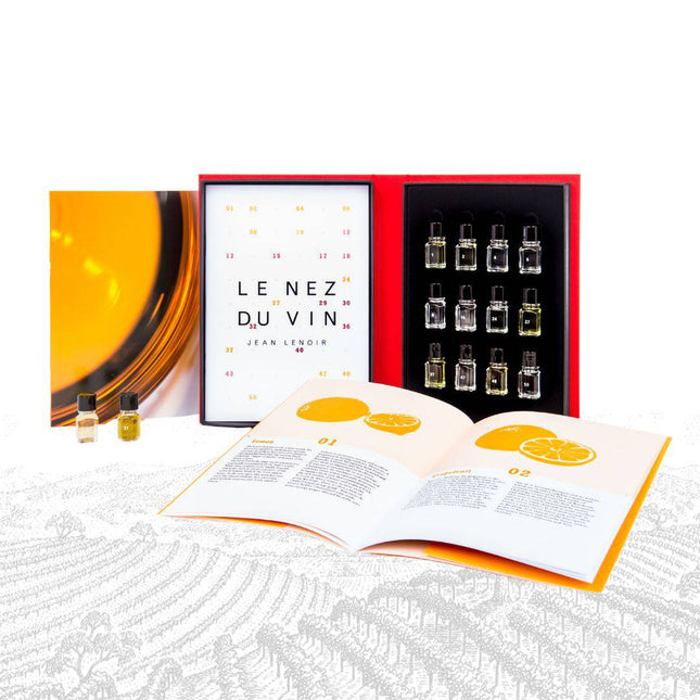 Le Nez Du Vin - White Wines 12 Wine Aromas - 1976 WINEHOURS