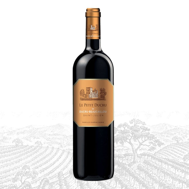 Le Petit Ducru de Ducru-Beaucaillou - 1976 WINEHOURS