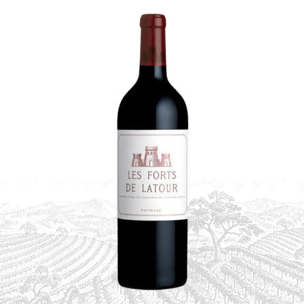 Les Forts de Latour - 1976 WINEHOURS