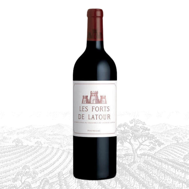Les Forts de Latour - 1976 WINEHOURS