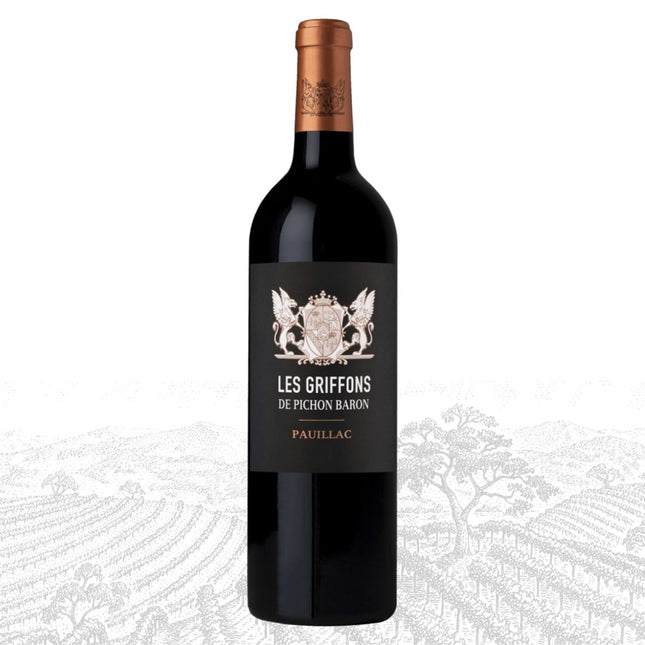 Les Griffons de Pichon Baron - 1976 WINEHOURS