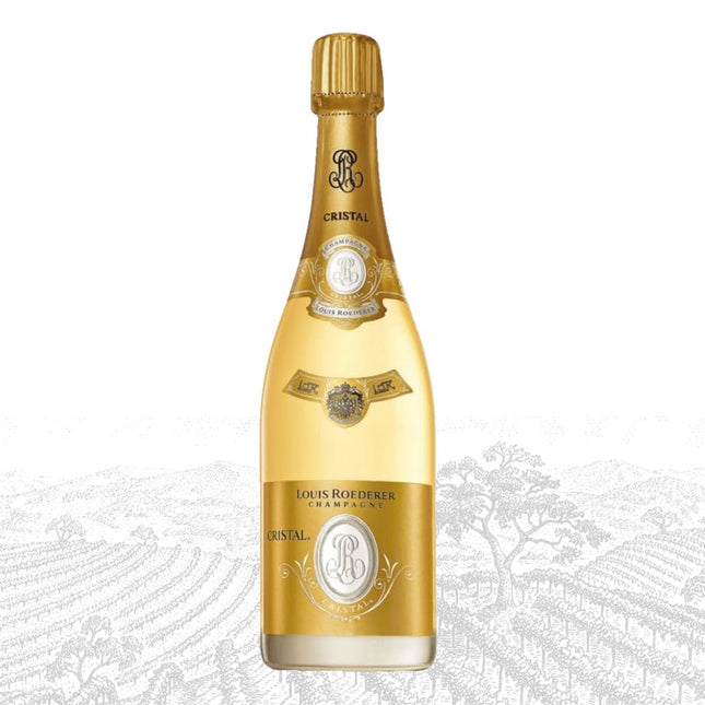 Louis Roederer Cristal Brut Champagne - 1976 WINEHOURS