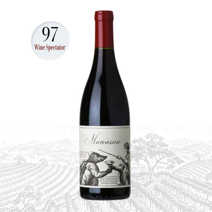 Marcassin Pinot Noir - 1976 WINEHOURS