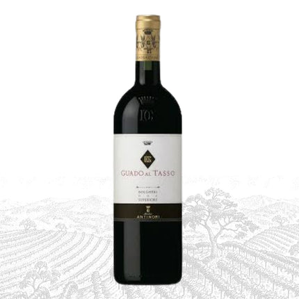 Marchesi Antinori Guado al Tasso Bolgheri Superiore - 1976 WINEHOURS