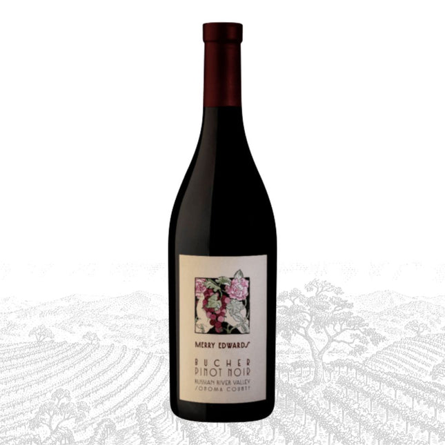 Merry Edwards Pinot Noir Bucher - 1976 WINEHOURS