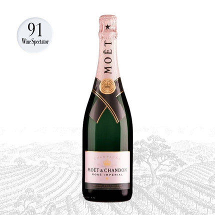 Moet & Chandon Rose Imperial - 1976 WINEHOURS