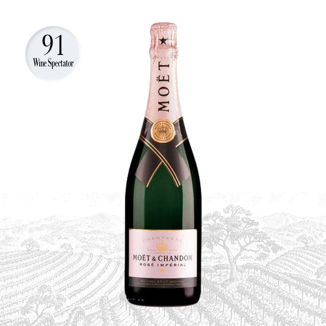 Moet & Chandon Rose Imperial - 1976 WINEHOURS