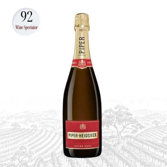NV Piper-Heidsieck Brut Champagne - 1976 WINEHOURS