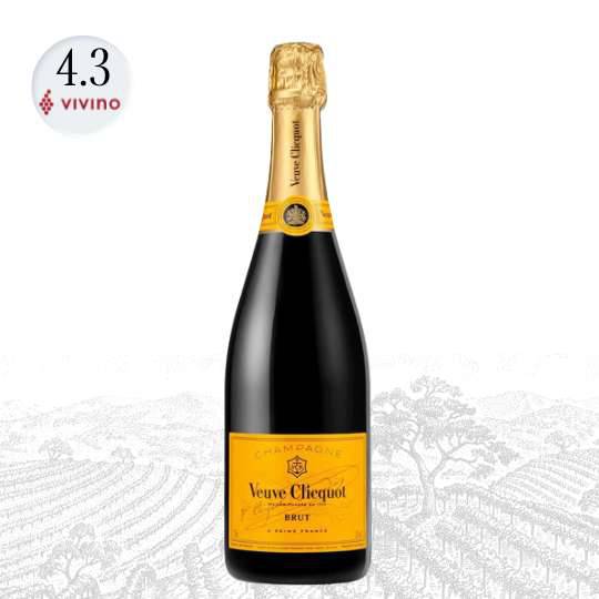 NV Veuve Clicquot Brut Champagne - 1976 WINEHOURS
