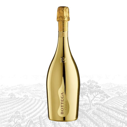 NV Bottega Gold is a Prosecco ORO