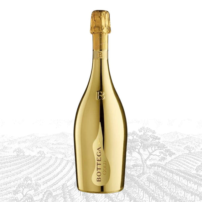 NV Bottega Gold is a Prosecco ORO