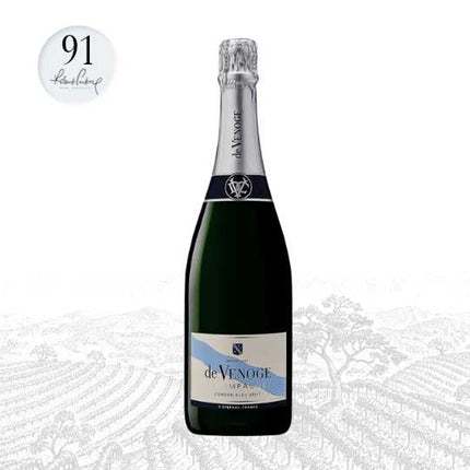 NV De Venoge Cordon Bleu Brut Champagne - 1976 WINEHOURS