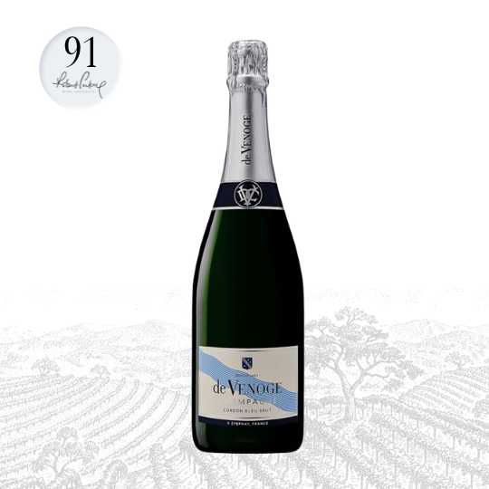 NV De Venoge Cordon Bleu Brut Champagne - 1976 WINEHOURS