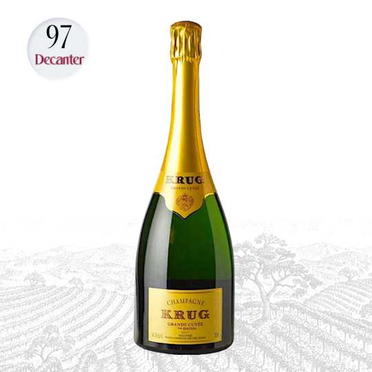 NV Krug Grande Cuvee 172EME Edition Brut Champagne - 1976 WINEHOURS