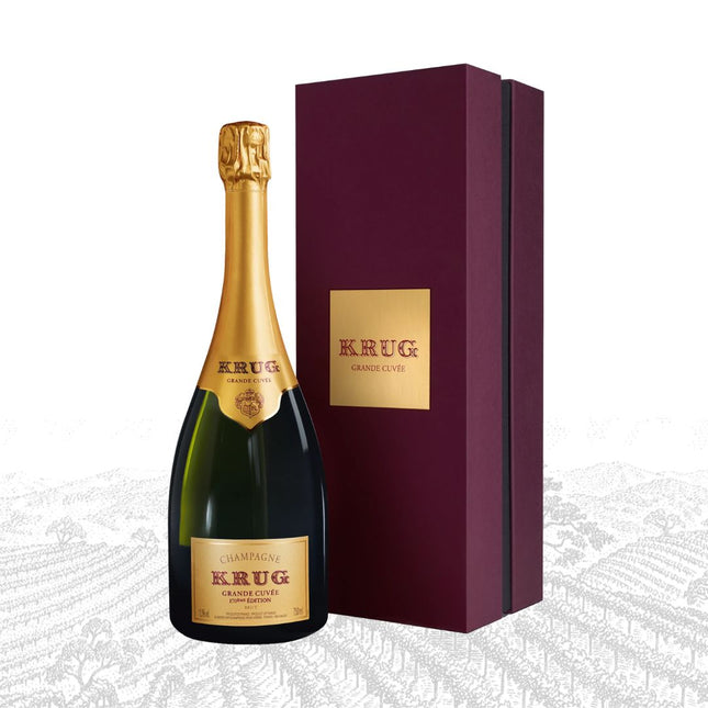 NV Krug Grande Cuvée with Gift Box - 1976 WINEHOURS
